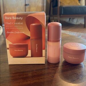 Rare Beauty Find Comfort Mini Essentials Set - Coral and Pink *New/Never Opened*